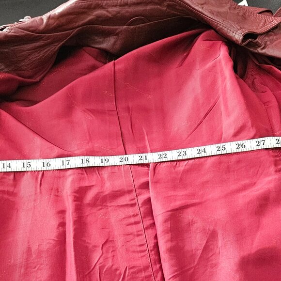 Etienne Aigner Vintage Leather Jacket - Picture 4 of 8